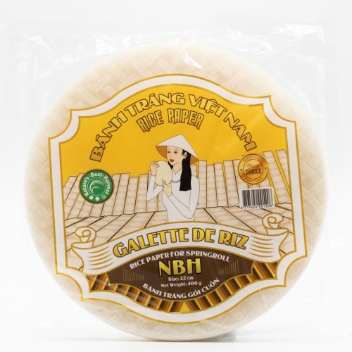 400g NBH Vietnamese Rice Paper 22cm