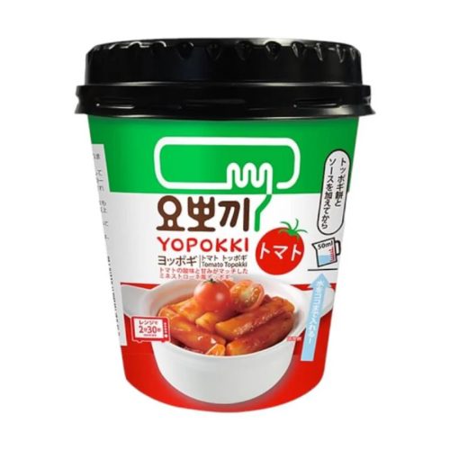 30x115g Yopokki instant rizstorta csésze paradicsom ízben