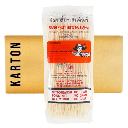 34X400G Farmer Rice Noodles PHO 1mm