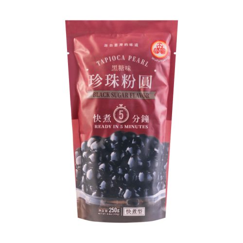 36 x 250g WFY Brown Sugar Flavored Tapioca Pearls