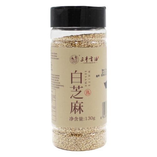 20x130G Sanfeng Cooked White Sesame