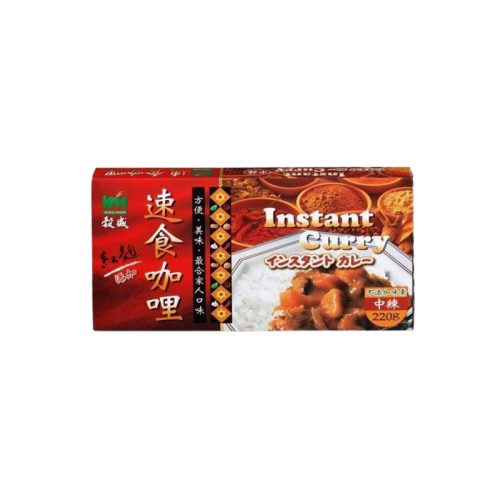 10 x 220g Kokumori Curry Cubes Sweet Apple Flavor