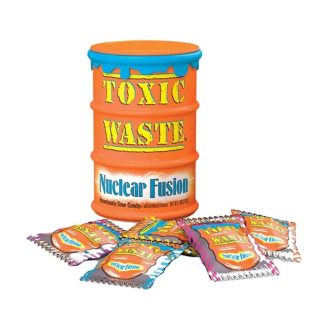 Toxic Waste Nukleáris fúzió extra savanyú cukorka 42g