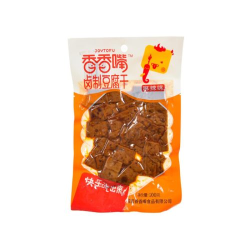 50x100G XXZ Spicy Dried Tofu