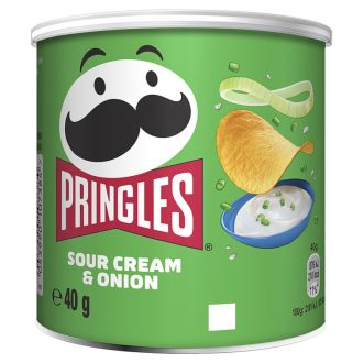 Pringles Sour Cream & Onion potato chips 40g