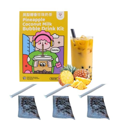 255克 Tokimeki 菠萝味珍珠奶茶包