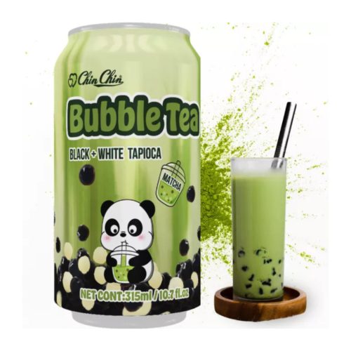24x315ML QQ Pearl Milk Tea Matcha Flavor