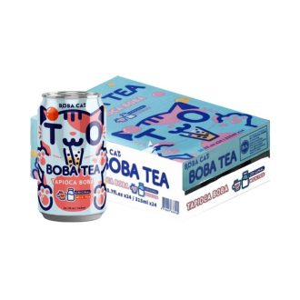 24DB BobaCat buborék tea eredeti íz 315ml 