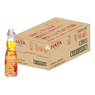 30瓶 Hatakosen Ramune 芒果味碳酸饮料，200毫升