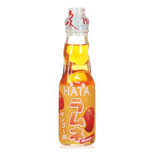 30x200ml Hatakosen Ramune Soda Mango Flavour