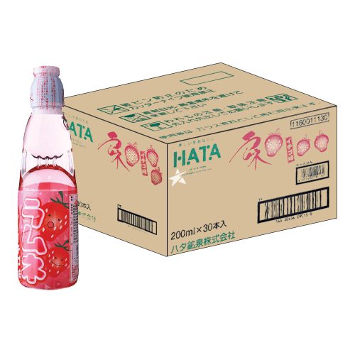 30x200ml Hatakosen Ramune Soda eper dinnye íz