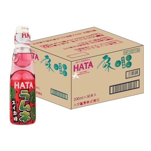 30x200ml Hatakosen Ramune Soda Görögdinnye íz