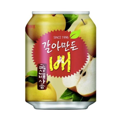 72x238ML Haitai Crushed Pear Juice