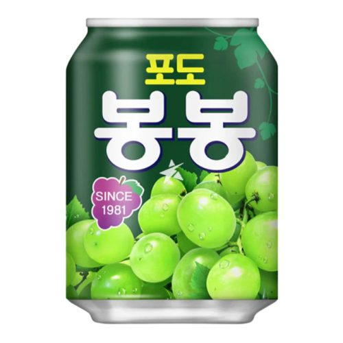 72x 238ML haitai grape juice drink