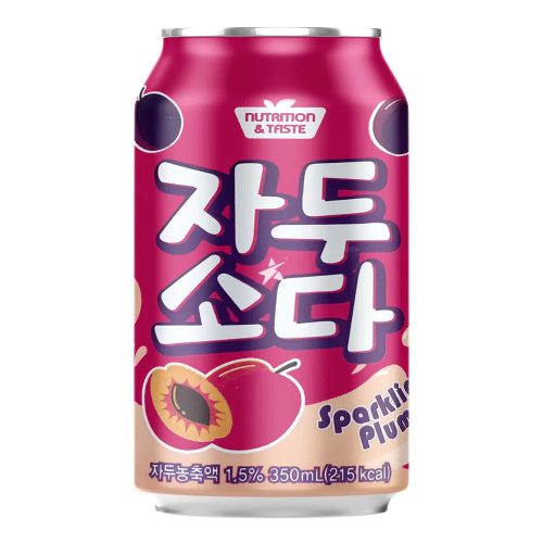 24x350ml SFC Sparkling Plum Flavoured Soda