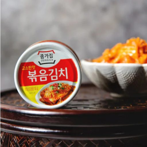 Jongga Sült Ízesítésű Kimchi 160g