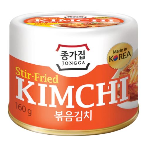 12x160g JONGGA Kimchi Sült Ízesítéssel