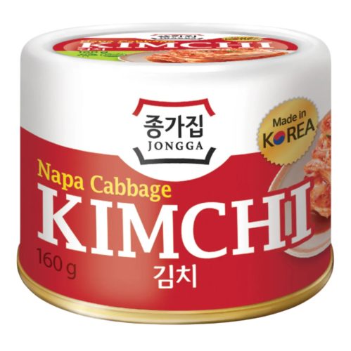 12x160g JONGGA Kimchi Káposzta