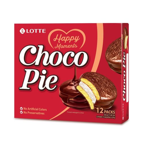 8x12x28g Lotte Csokoládés Pite