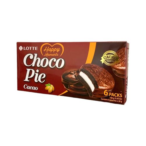 16x6x28 Lotte Csokoládés Pite Kakaós Ízesítéssel