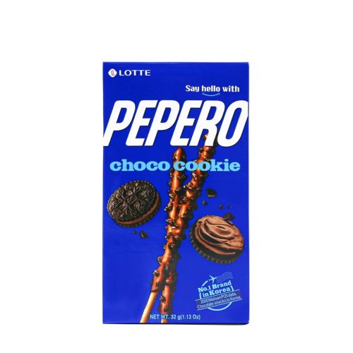 40×32g Pepero Kekszrudak Csokoládé Ízesítéssel