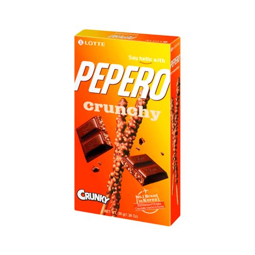 40×32g Pepero Kekszrudak Ropogós Ízesítéssel