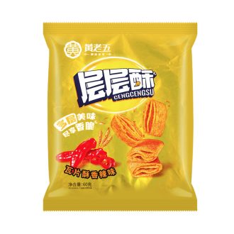 60g HLW Wheat Snacks Spicy Flavor