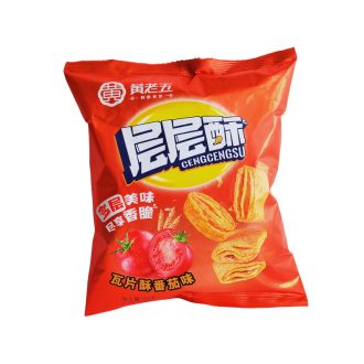 60g HLW Wheat Snacks Tomato Flavor