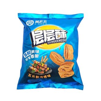 60g HLW Wheat Snacks BBQ Flavor