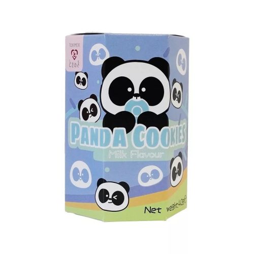 24x40g Tokimeki Panda Biscuits Milk Flavour 