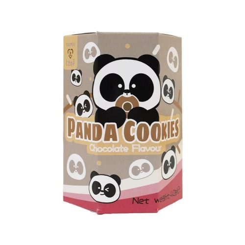 24x40g Tokimeki Panda Biscuits Passion Fruit Flavor