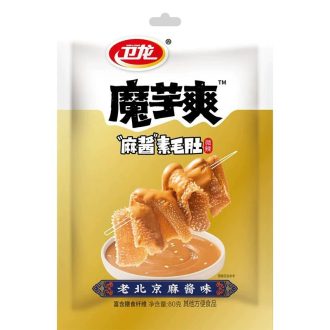Wei Long Konjac Shuang Sesame Paste Snack 225g