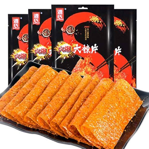 60x148g Genji Spicy Dried Tofu Slices