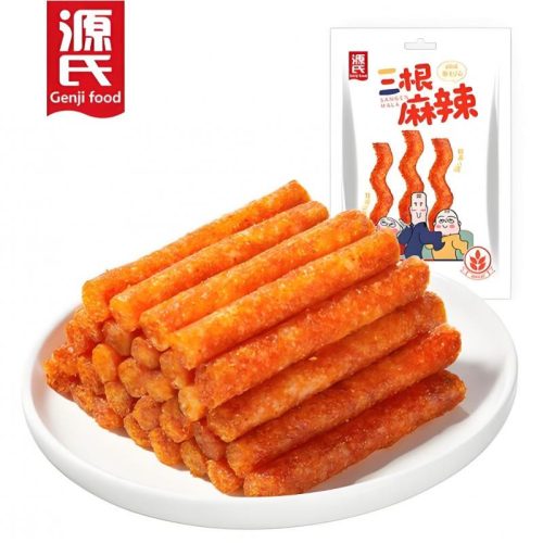 60x120g Genji Three Spicy Gluten Strips