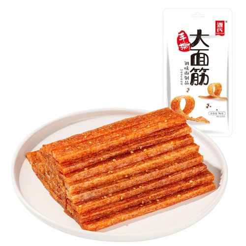 40x90g Genji Large Pieces of Chewy Gluten