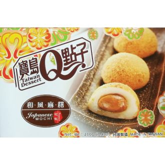 TW Q He Fong Földimogyorókrémes mochi 210g