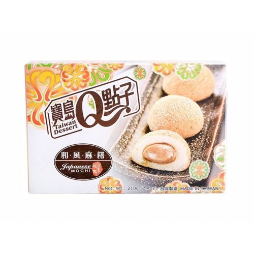 24x210g Taiwan Dessert Q Japán Mochi Mogyoró Ízesítéssel