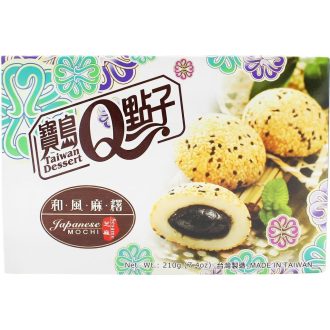 TW Q He Fong Szezámmagos mochi 210g