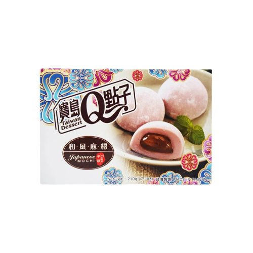 24x210g Taiwan Dessert Q Japán Mochi Taro Ízesítéssel