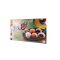 450g Taiwan Dessert Q Japán Mochi MIX (Vörösbab, Mogyoró, Szezámmag) Ízesítéssel