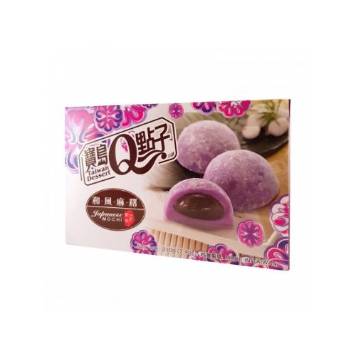 24x210g Taiwan Dessert Q Japán Mochi Ube Taro Ízesítéssel