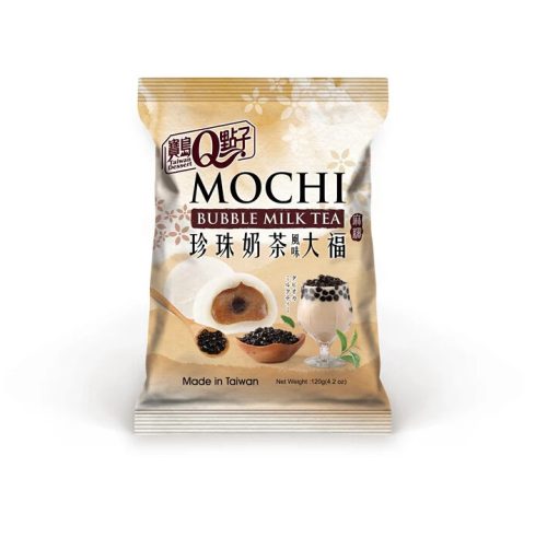 24x120g Taiwan Dessert Q Mini Mochi Bubble Tea Ízesítéssel