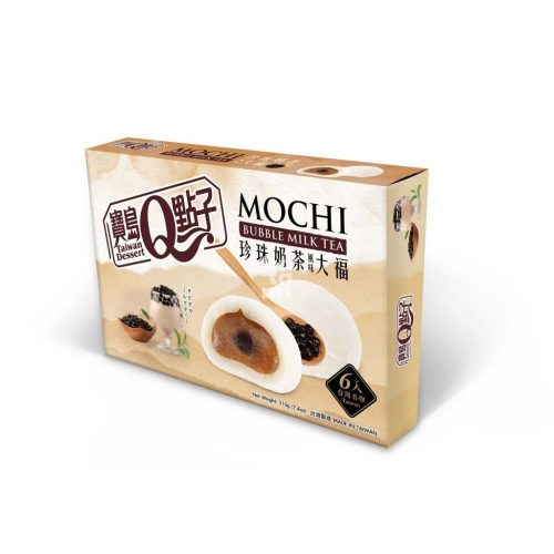 24x210g Taiwan Dessert Q Japán Mochi Bubble Tea Ízesítéssel