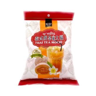120g TW RF Thai tea ízesítésű Mochi