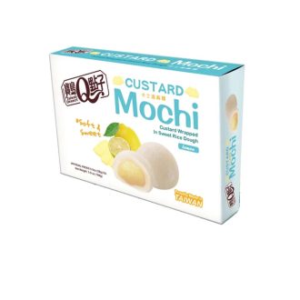   168g Taiwan Dessert Q Mini Krémes Mochi Citrom Ízesítéssel