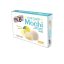 168g Taiwan Dessert Q Mini Krémes Mochi Citrom Ízesítéssel