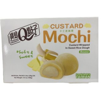 168g TW Q Krémes mochi banán ízű