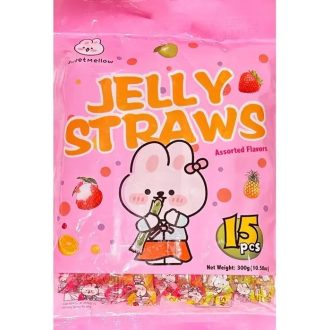   TXMM Vegyes gyümölcsízű zselé rudacskák 5-féle ízben 15x20g