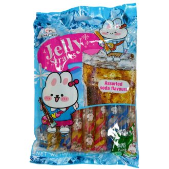TXMM Vegyes szóda ízű zselé rudacskák 15x20g