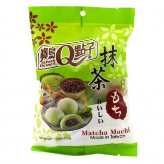 TW Q He Fong Matchás teás mochi 120g